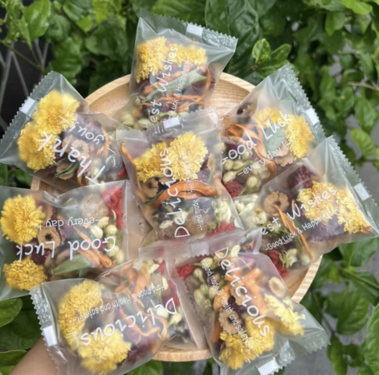 Trà đông trùng 7 vị